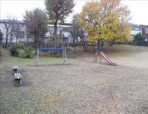 つつじケ丘ガーデンハウスサニーサイドレジデンス 公園