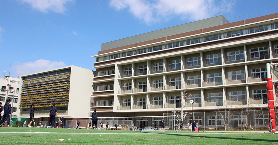中野ブロードウェイ 中学校