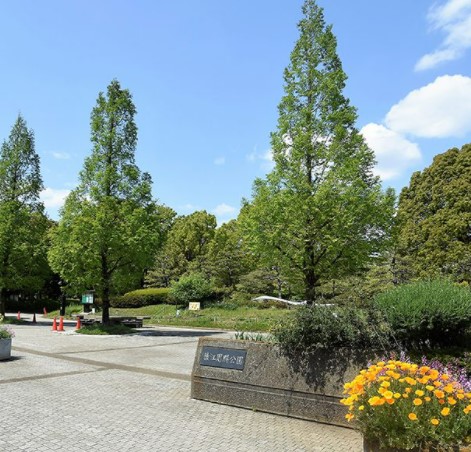 東京錦糸町シティタワー 公園