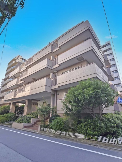 朝日第2中目黒マンション 現地写真