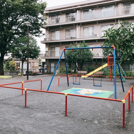 綱島シティハウス 公園