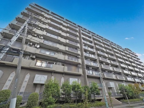 ルイシャトレ新横浜ガーデンスクウェア 現地写真