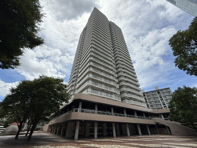 パークシティ新川崎西三番街Ｄ棟 現地写真