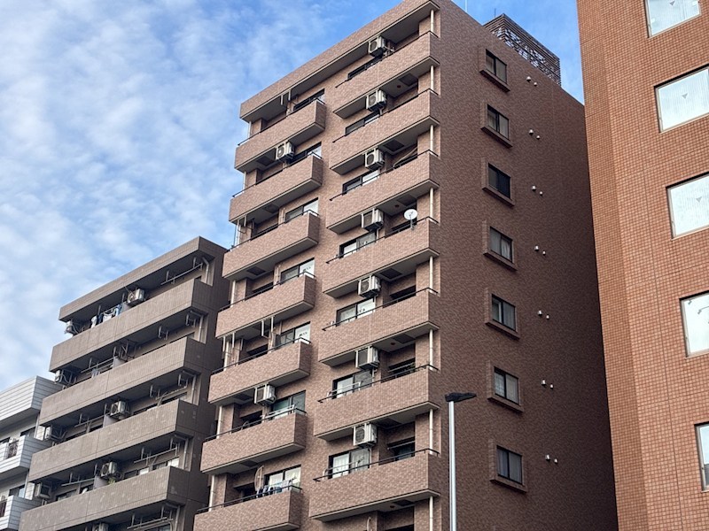 ハイシティ目黒 現地写真