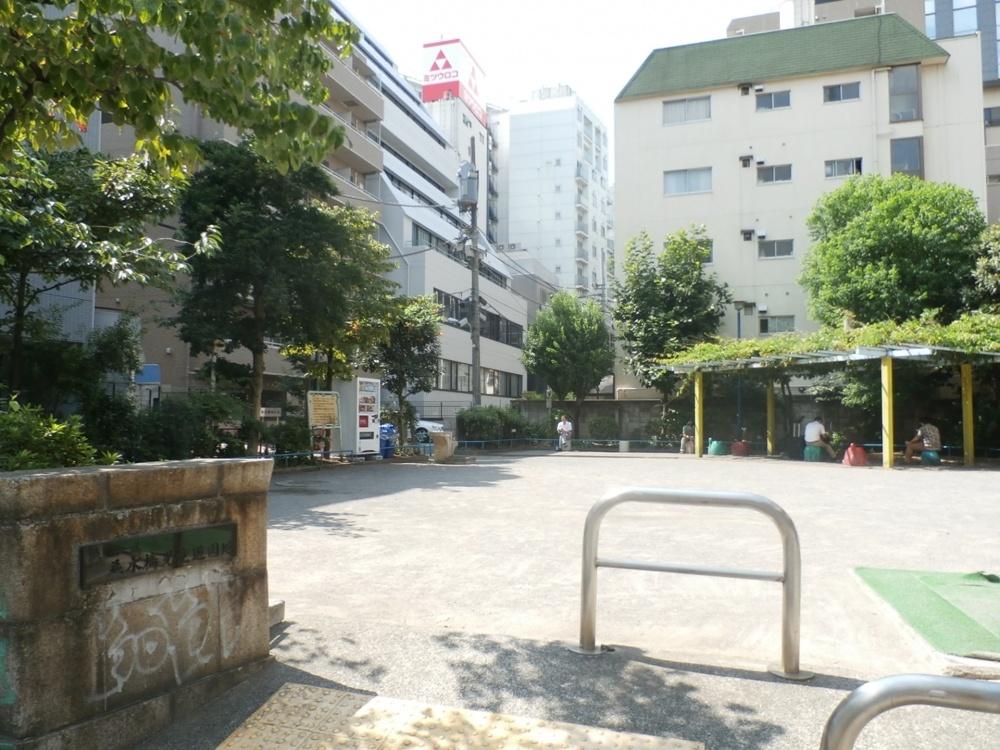 ジェイパーク渋谷イーストスクエア 公園