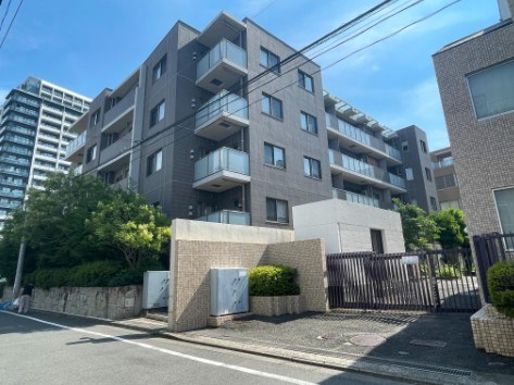 ザ・パークハウス市谷加賀町 現地写真