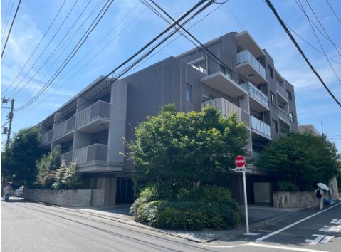 ザ・パークハウス市谷加賀町 現地写真