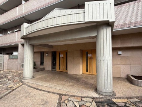 キャッスルマンション亀戸立花弐番館 共用部写真（エントランス）