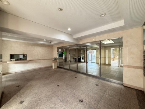 キャッスルマンション亀戸立花弐番館 共用部写真（エントランス）