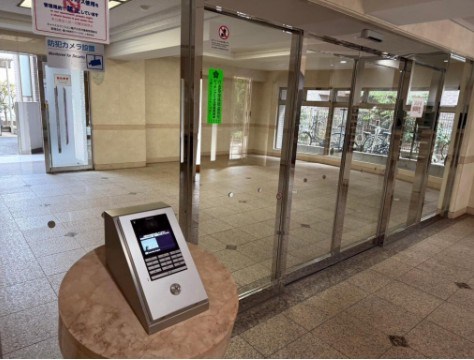 キャッスルマンション亀戸立花弐番館 共用部写真（エントランス）