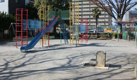 キャッスルマンション亀戸立花弐番館 公園