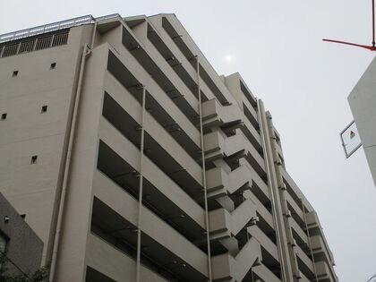 渋谷マンション 現地写真