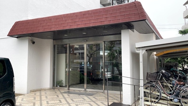 西大井ダイヤマンション 共用部写真（エントランス）