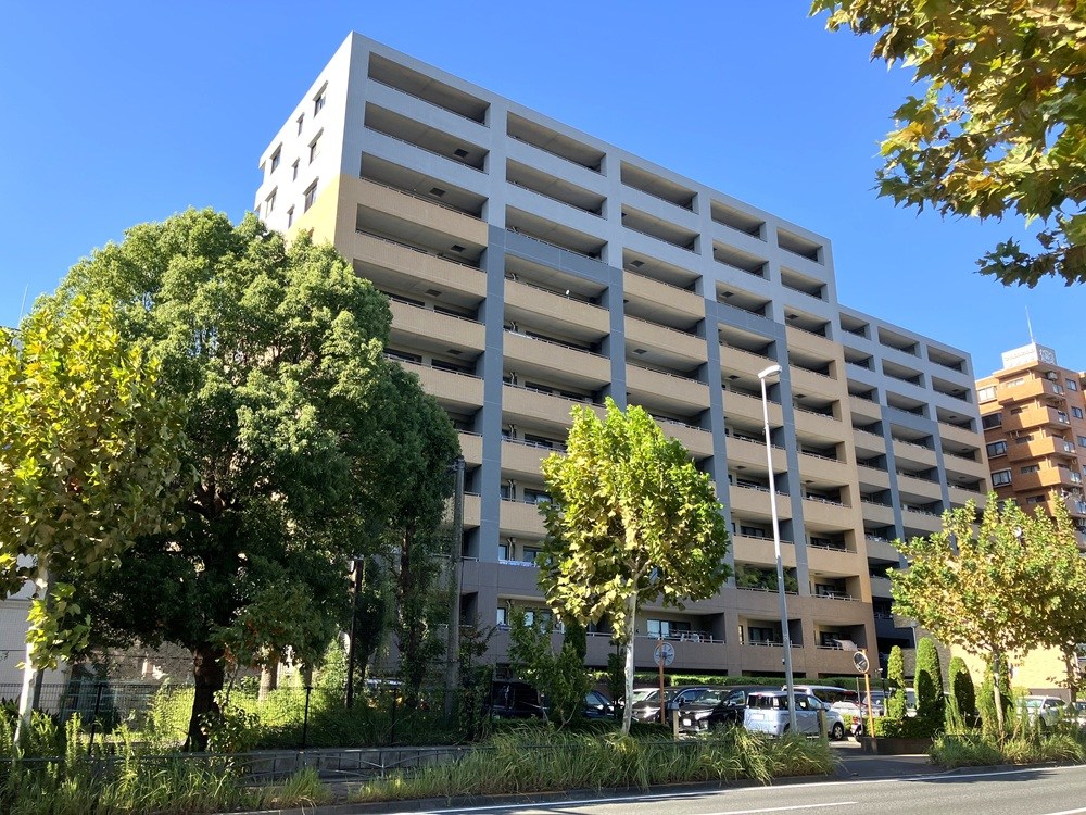クレストフォルム横浜鶴見 現地写真