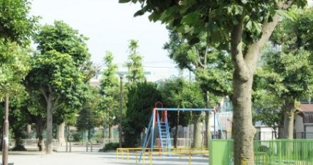 クレストフォルム横浜鶴見 公園