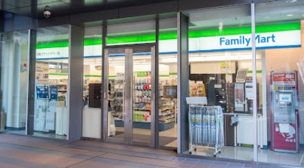セザール御殿山 コンビニ
