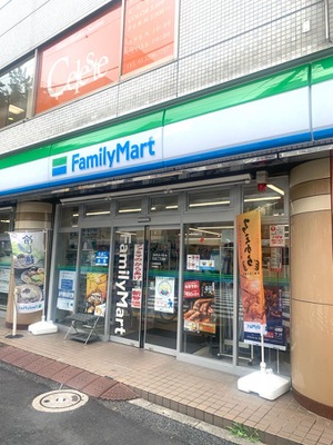 アルブル荻窪 コンビニ