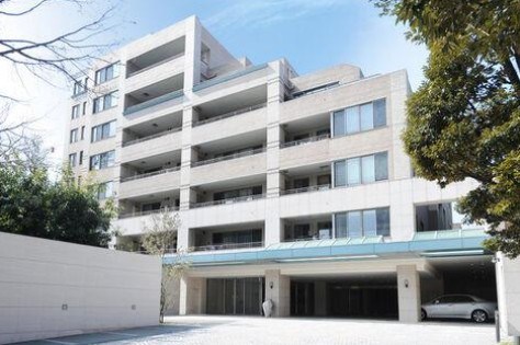 パークコート高輪ヒルトップレジデンス 現地写真