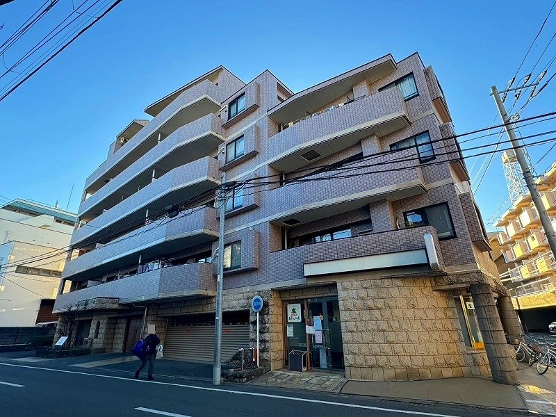 ウイングストリーム氷川台コート 現地写真