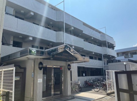 クリオ武蔵中原壱番館 現地写真