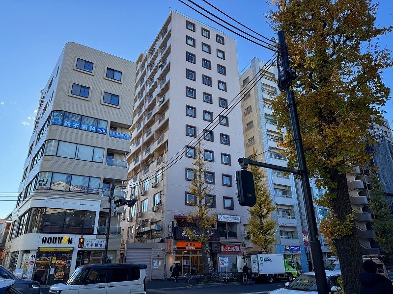 阿佐ヶ谷陵雲閣マンション 現地写真