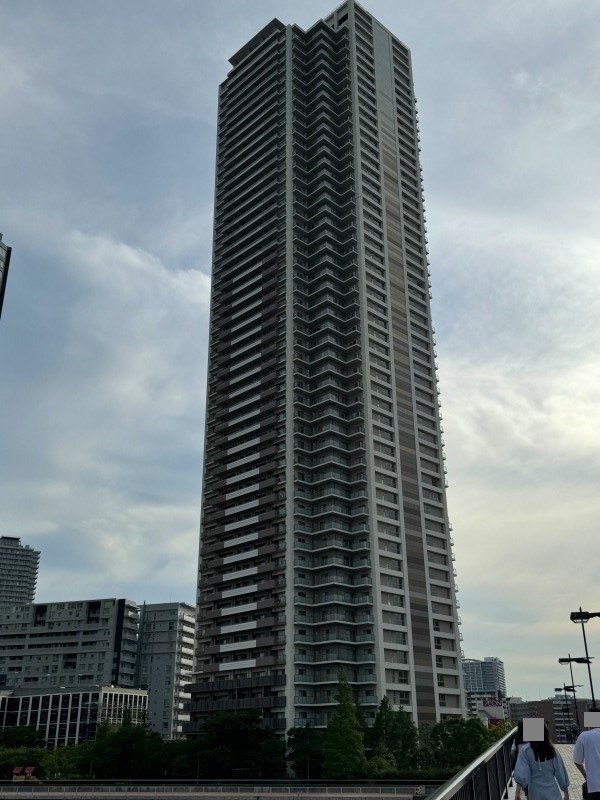 プラウドタワー東雲キャナルコート 現地写真