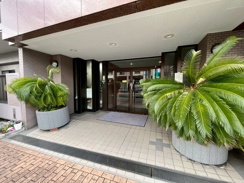 メイツ大森西 共用部写真（エントランス）