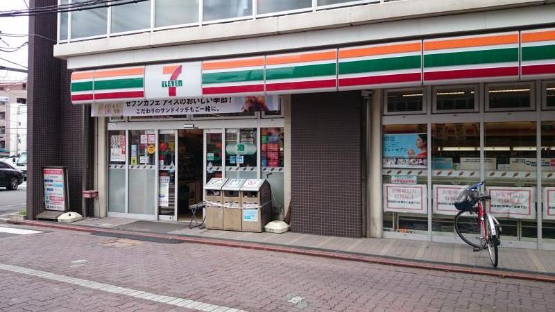 メイツ大森西 コンビニ