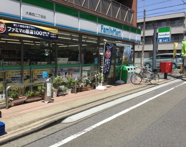 メイツ大森西 コンビニ