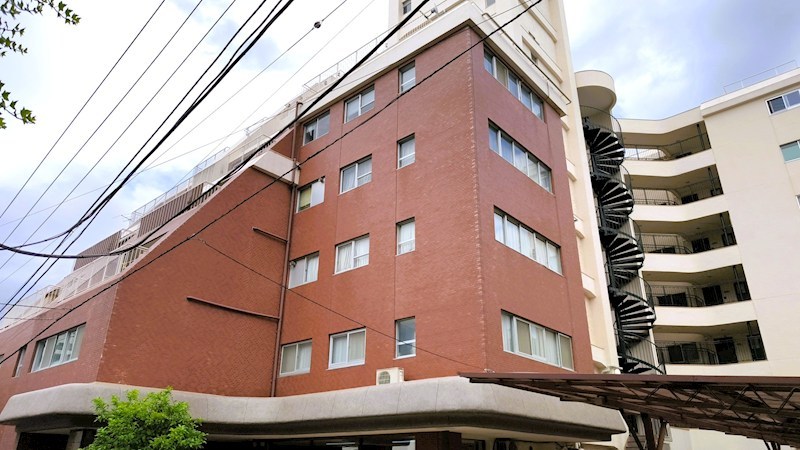 シャトー赤坂台 現地写真