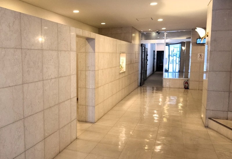シャトー赤坂台 共用部写真（エントランス）