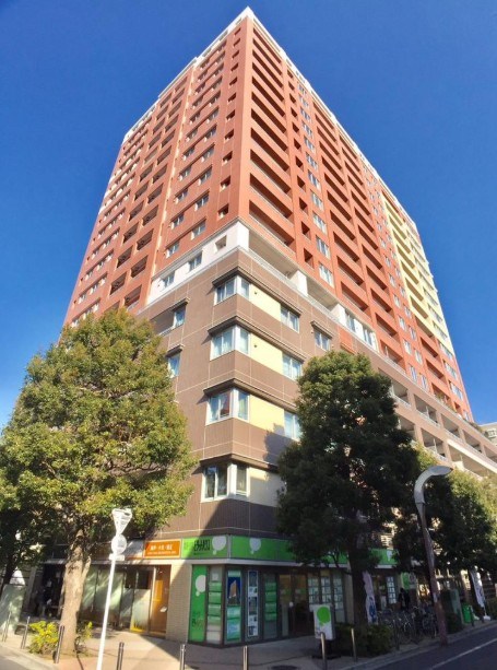パークホームズ武蔵小山 現地写真
