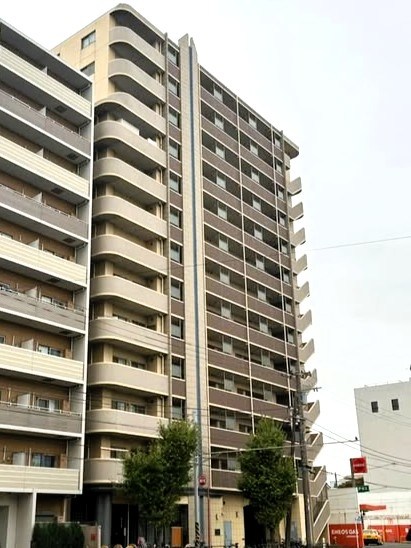ダイアパレス川崎浜町 現地写真