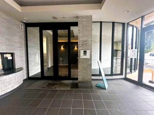 ダイアパレス川崎浜町 共用部写真（エントランス）