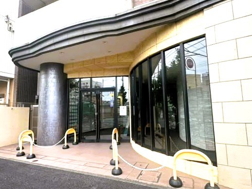 ダイアパレス川崎浜町 共用部写真（エントランス）