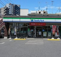 ダイアパレス川崎浜町 コンビニ
