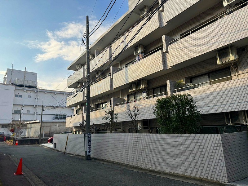 ライツ富士見台 現地写真