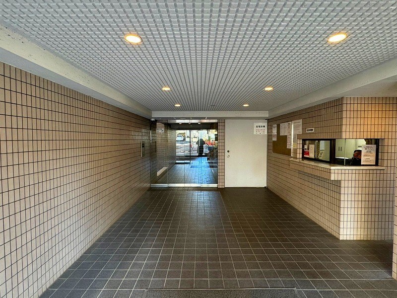 ライツ富士見台 共用部写真（エントランス）