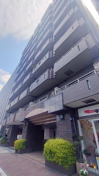 朝日白金台マンション 現地写真