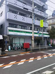 エコロジー落合レジデンス１ コンビニ
