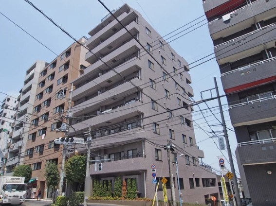 スヴェニール早稲田夏目坂 現地写真