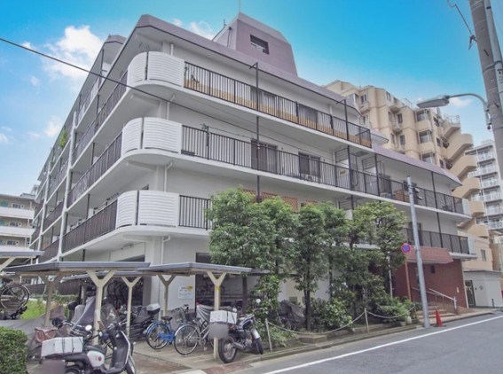 コートハウス東品川 現地写真