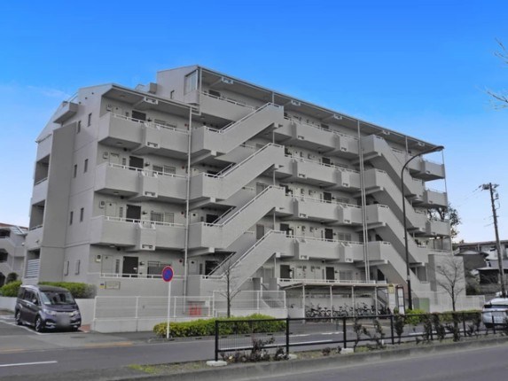 ライオンズマンション調布台 現地写真
