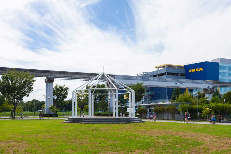 クリオ立川弐番館 公園