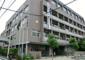 ライオンズマンション日暮里南公園 中学校