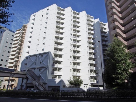 イトーピア五反田マンション 現地写真