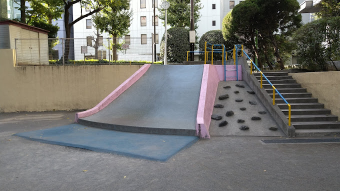 イトーピア五反田マンション 公園