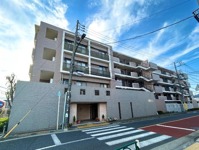 ヴィルヌーブ保谷 現地写真