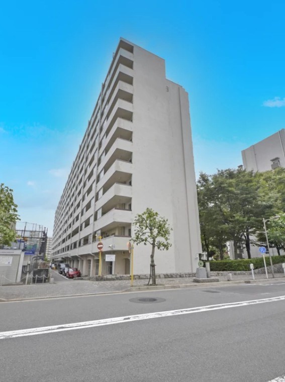 亀戸二丁目団地９号棟 現地写真