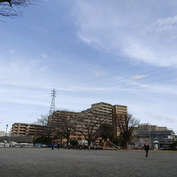 クレストフォルム横浜リヴァシス 公園